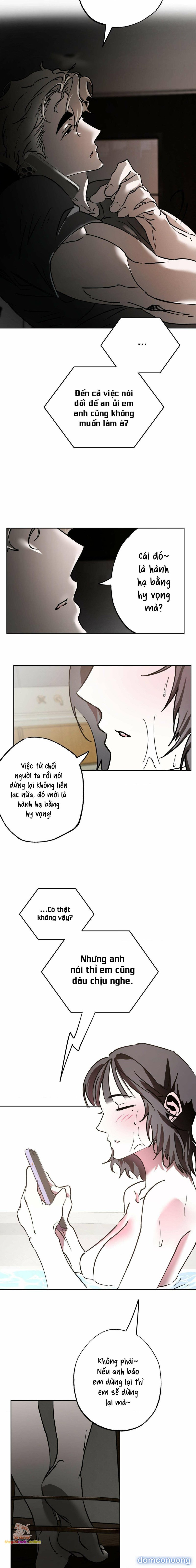 [18+] Tình Yêu Thuần Khiết Rốt Cuộc Là Gì Thế?! Chapter 20 - Page 8