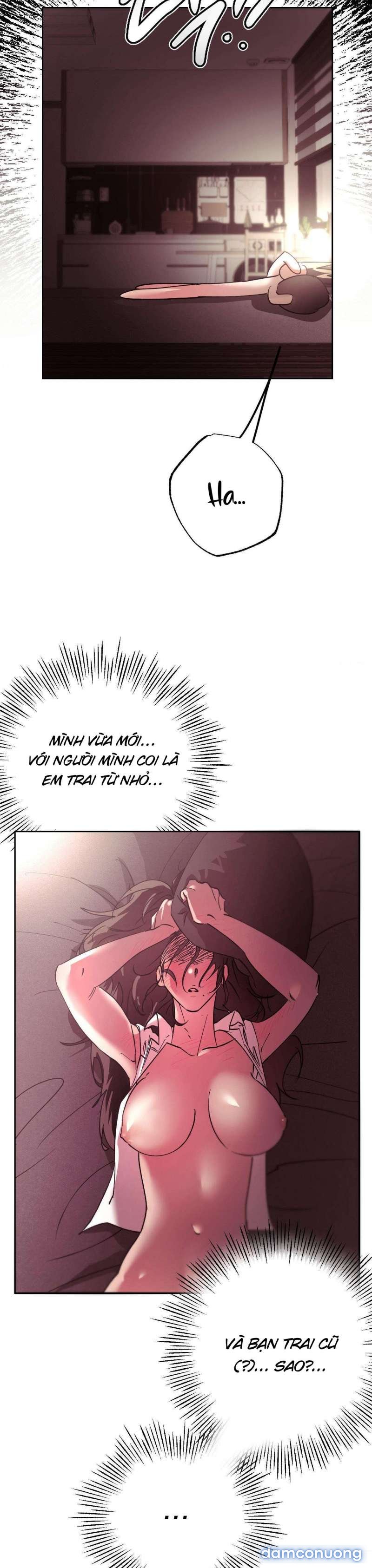 [18+] Tình Yêu Thuần Khiết Rốt Cuộc Là Gì Thế?! Chapter 23 - Page 24