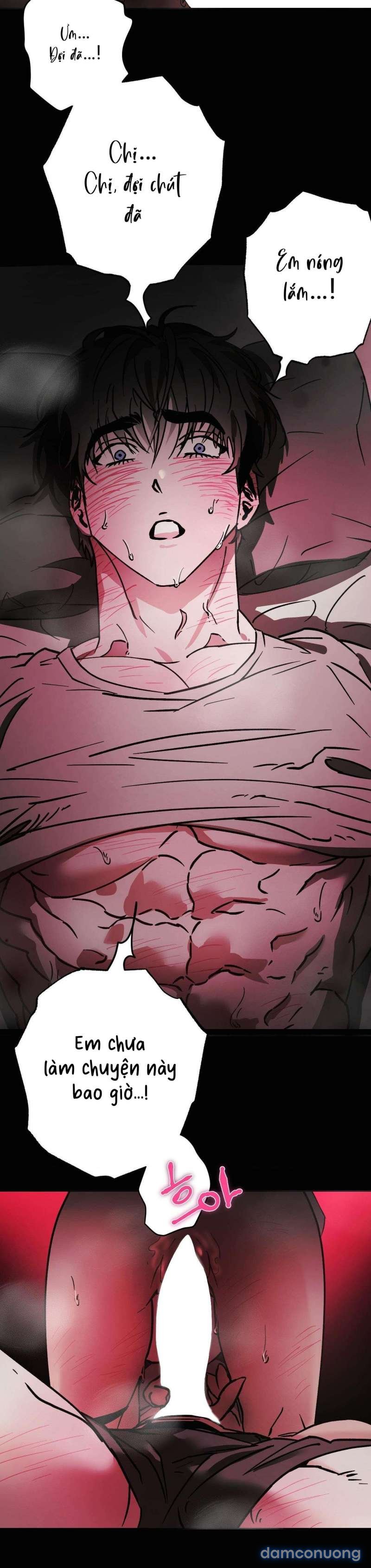 [18+] Tình Yêu Thuần Khiết Rốt Cuộc Là Gì Thế?! Chapter 9 - Page 8