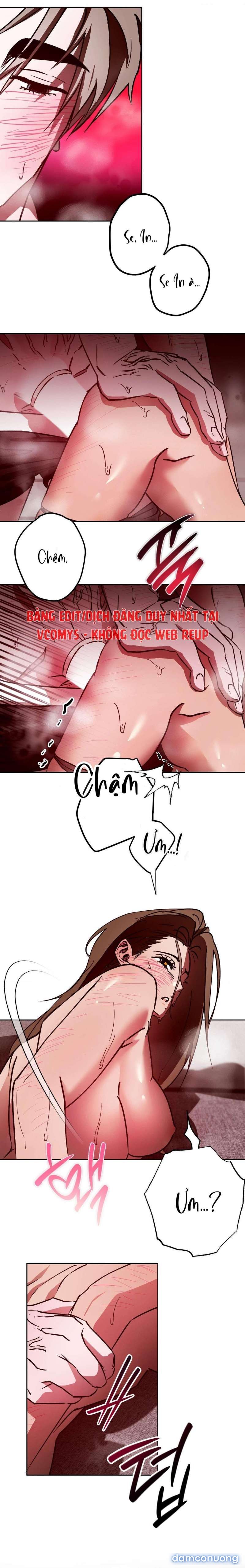 [18+] Tình Yêu Thuần Khiết Rốt Cuộc Là Gì Thế?! Chapter 12 - Page 9