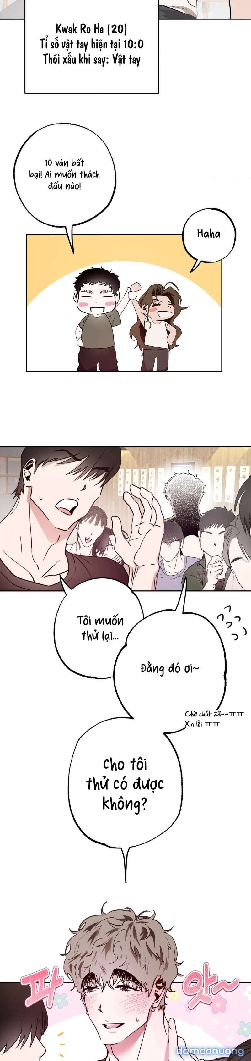 [18+] Tình Yêu Thuần Khiết Rốt Cuộc Là Gì Thế?! Chapter 2 - Page 15