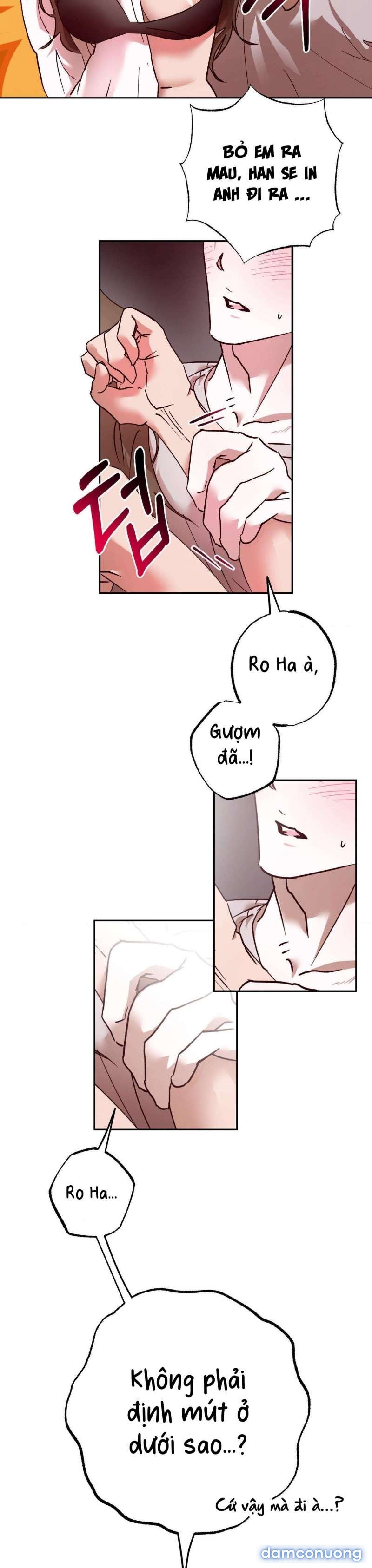 [18+] Tình Yêu Thuần Khiết Rốt Cuộc Là Gì Thế?! Chapter 2 - Page 4