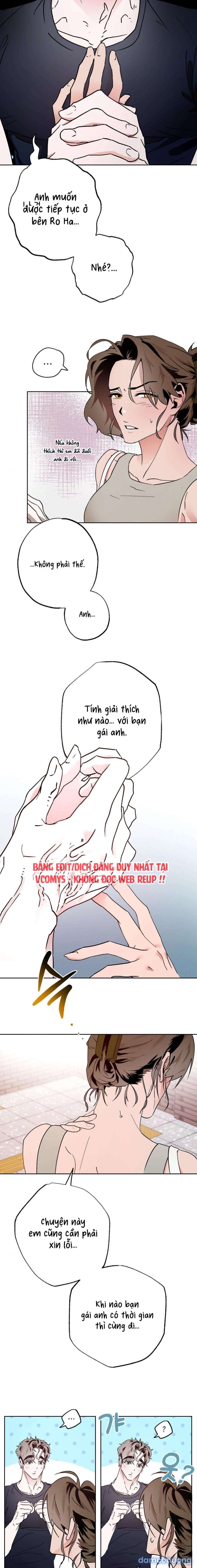 [18+] Tình Yêu Thuần Khiết Rốt Cuộc Là Gì Thế?! Chapter 3 - Page 13