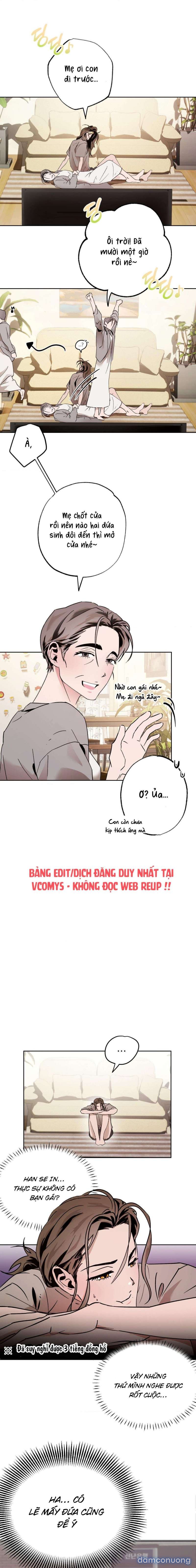 [18+] Tình Yêu Thuần Khiết Rốt Cuộc Là Gì Thế?! Chapter 3 - Page 16