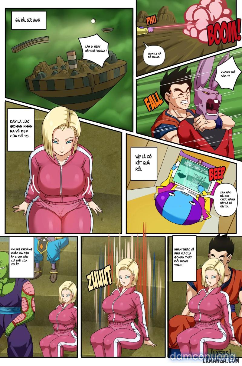 Android 18 And Gohan (Dragon Ball Z) Chapter 2 - Page 1