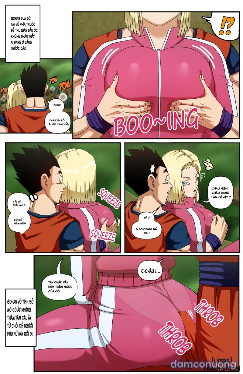 Android 18 And Gohan (Dragon Ball Z) Chapter 2 - Page 2