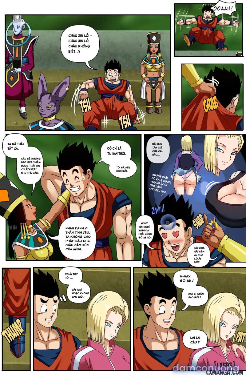 Android 18 And Gohan (Dragon Ball Z) Chapter 2 - Page 3