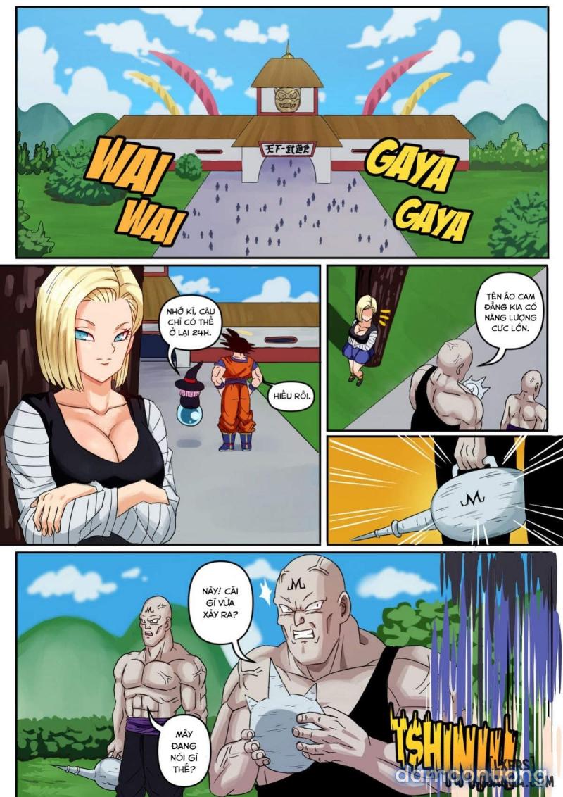 Android 18 And Gohan (Dragon Ball Z) Chapter 1 - Page 19