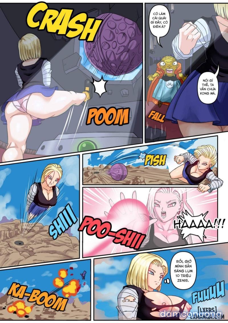 Android 18 And Gohan (Dragon Ball Z) Chapter 1 - Page 28