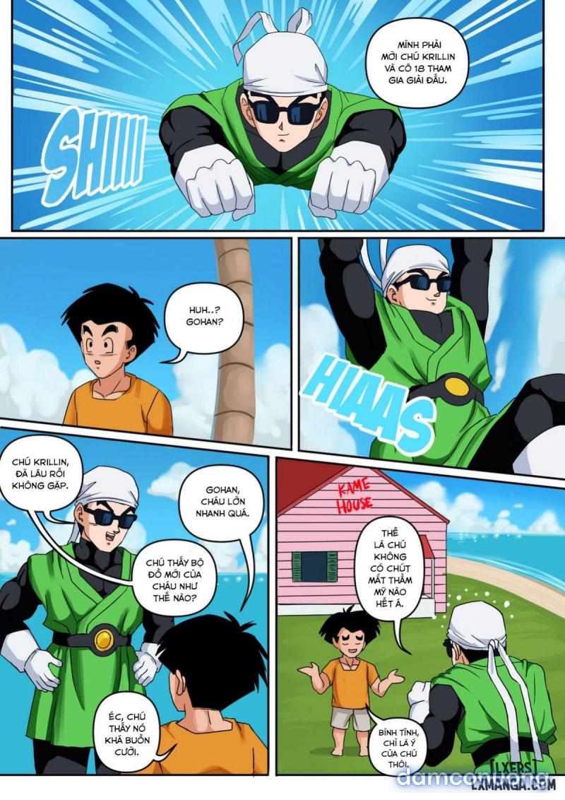 Android 18 And Gohan (Dragon Ball Z) Chapter 1 - Page 4