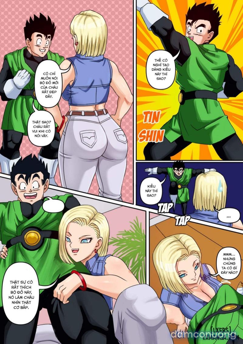 Android 18 And Gohan (Dragon Ball Z) Chapter 1 - Page 6