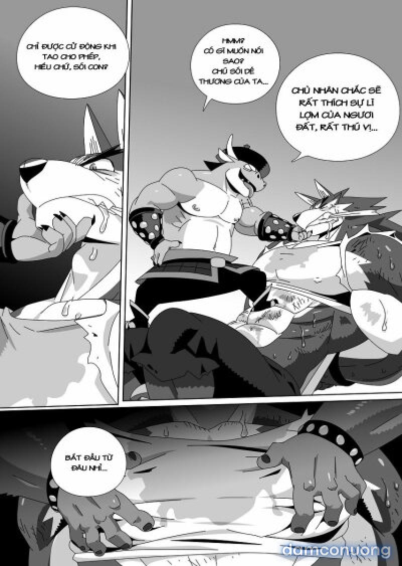 Hero's Trap- Bẫy Anh Hùng Chapter 1 - Page 15