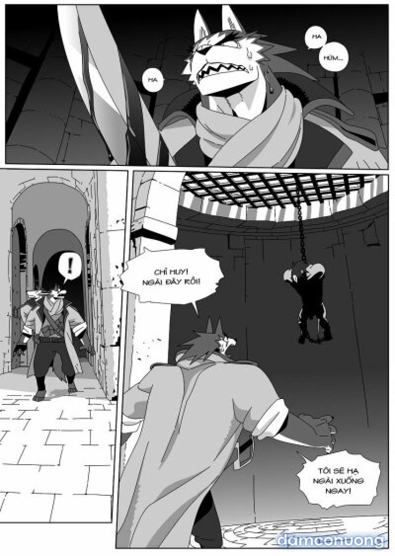 Hero's Trap- Bẫy Anh Hùng Chapter 1 - Page 6