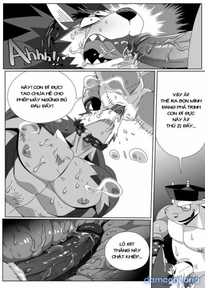 Hero's Trap- Bẫy Anh Hùng Chapter 2 - Page 15