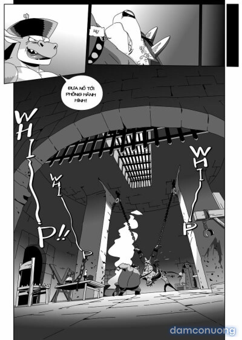 Hero's Trap- Bẫy Anh Hùng Chapter 2 - Page 3