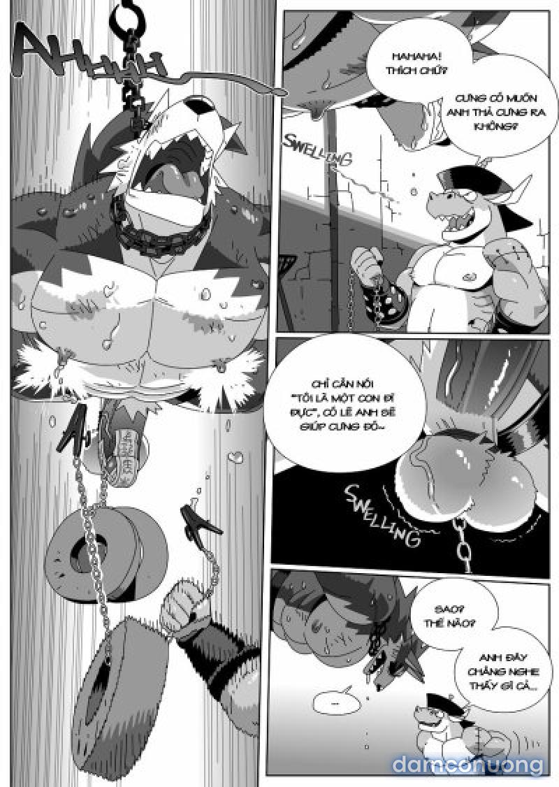 Hero's Trap- Bẫy Anh Hùng Chapter 2 - Page 9