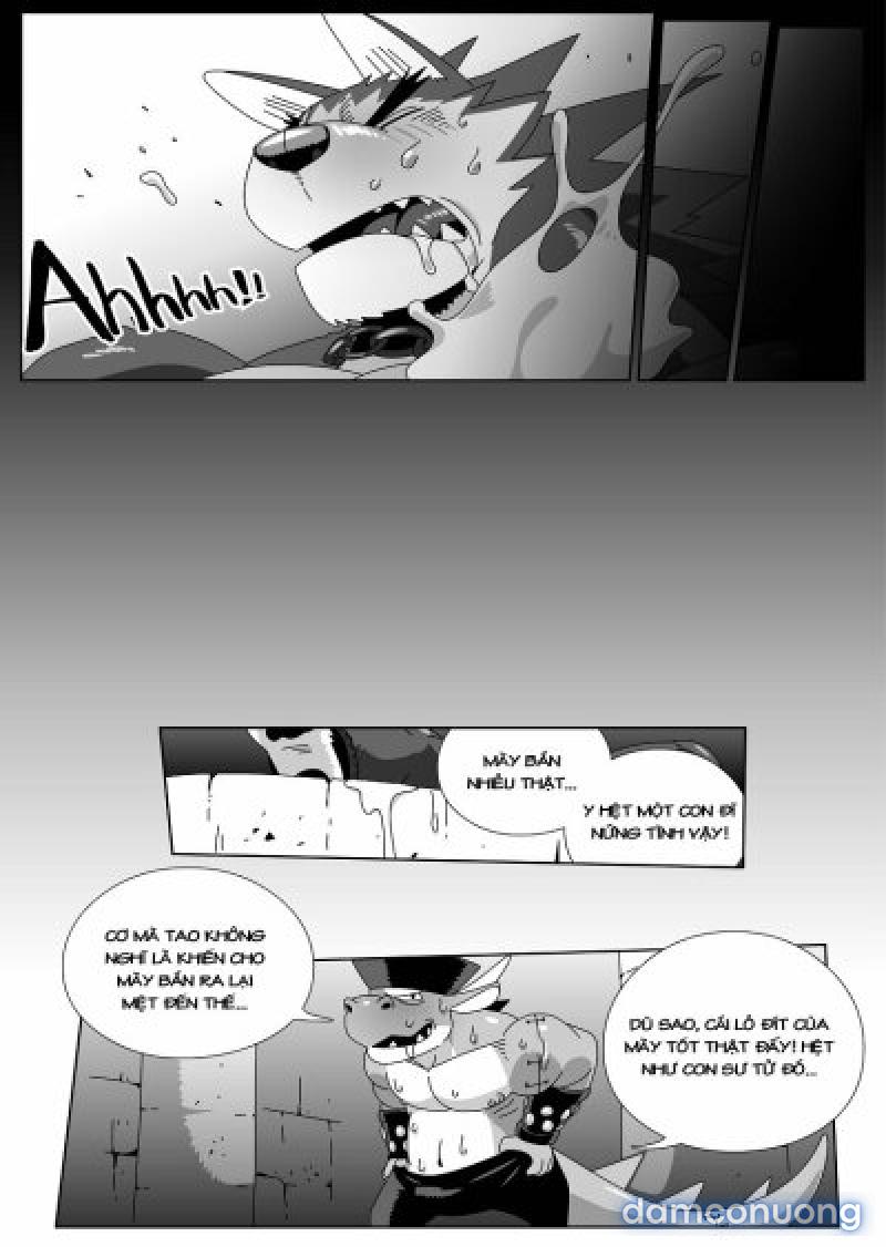 Hero's Trap- Bẫy Anh Hùng Chapter 3 - Page 16