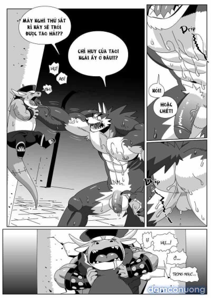 Hero's Trap- Bẫy Anh Hùng Chapter 3 - Page 19