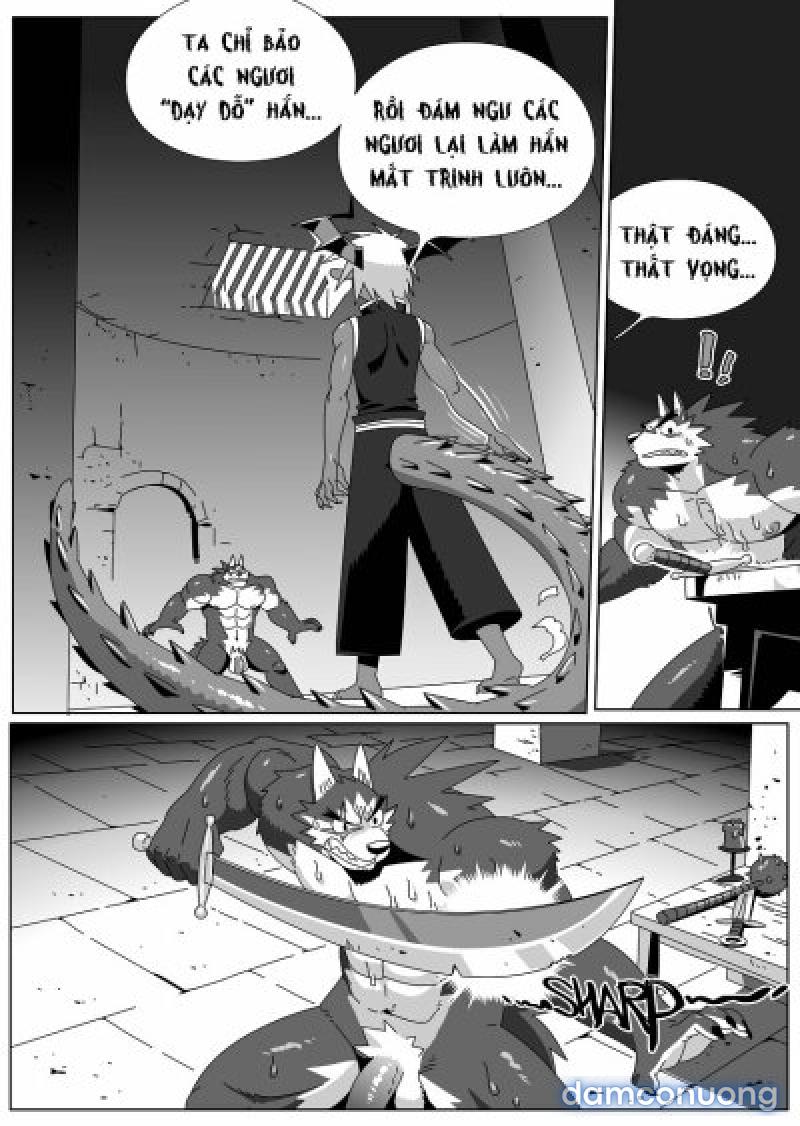 Hero's Trap- Bẫy Anh Hùng Chapter 3 - Page 22