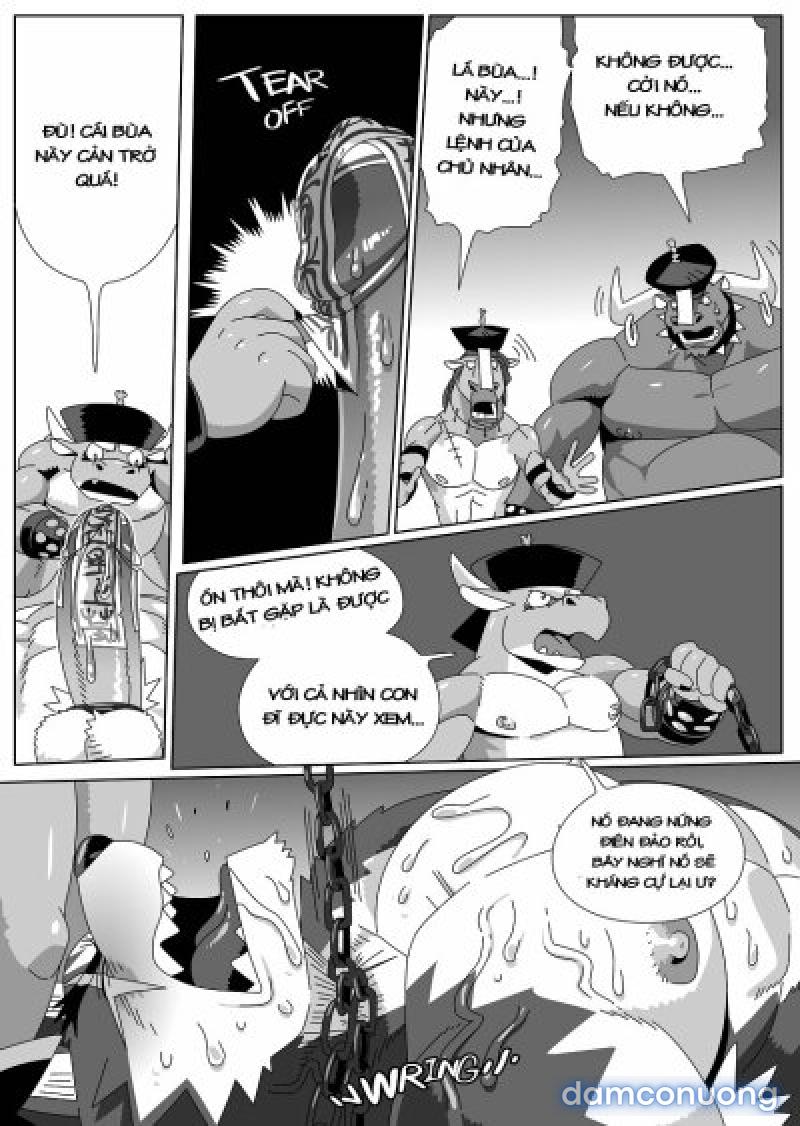 Hero's Trap- Bẫy Anh Hùng Chapter 3 - Page 6