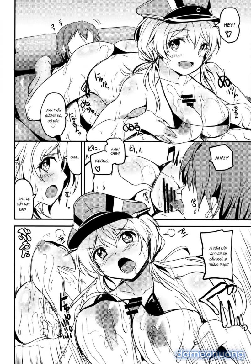 Áo Ngủ, Quân Phục, Bikini Prinz Eugen (Kantai Collection -KanColle-) Oneshot - Page 16