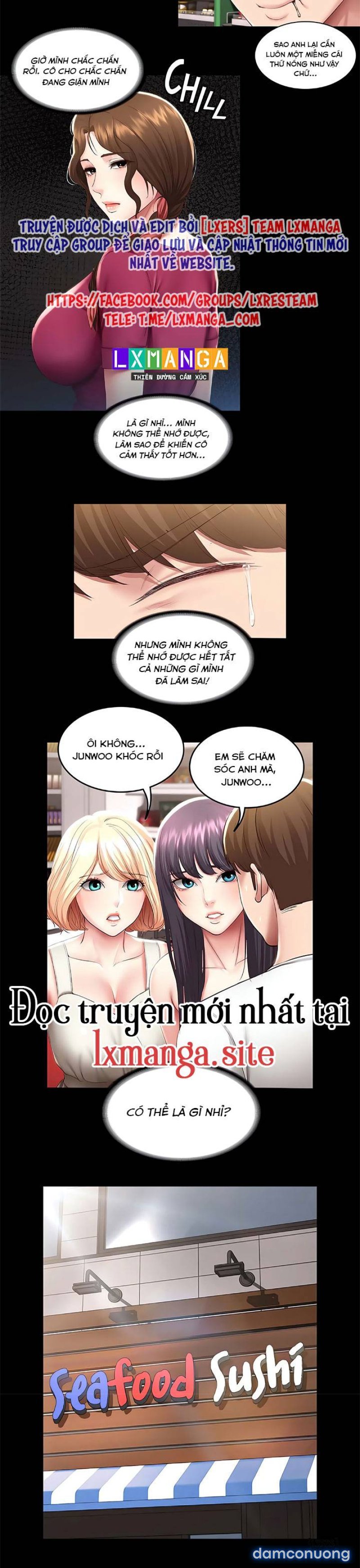 Em Không Chịu Nổi – Không Che Chapter 87 - Page 13