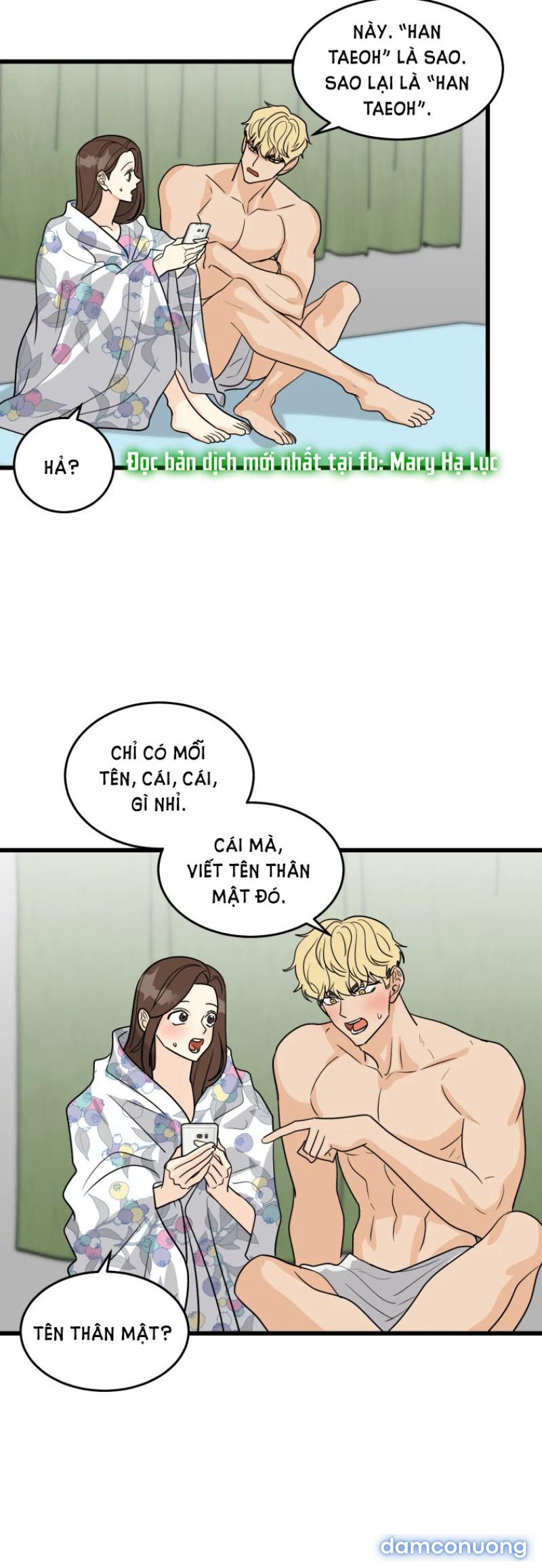 [18+] Con Số 9 Kì Lạ Chapter 14.1 - Page 4