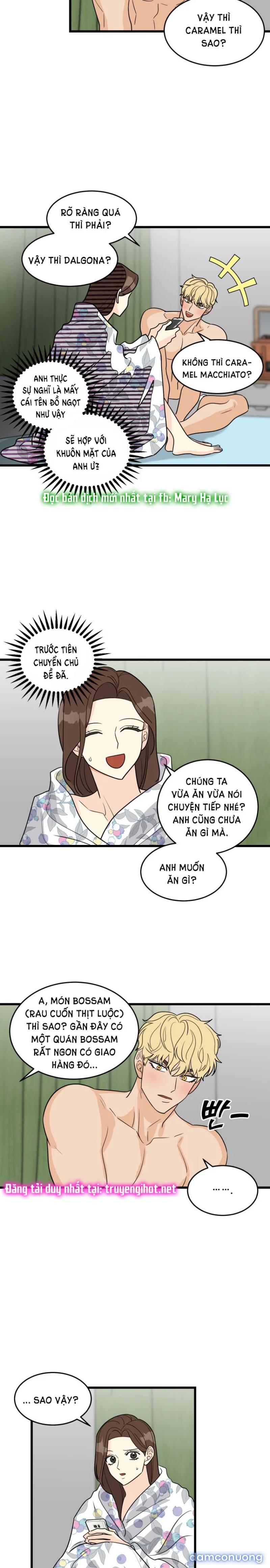 [18+] Con Số 9 Kì Lạ Chapter 14.1 - Page 7