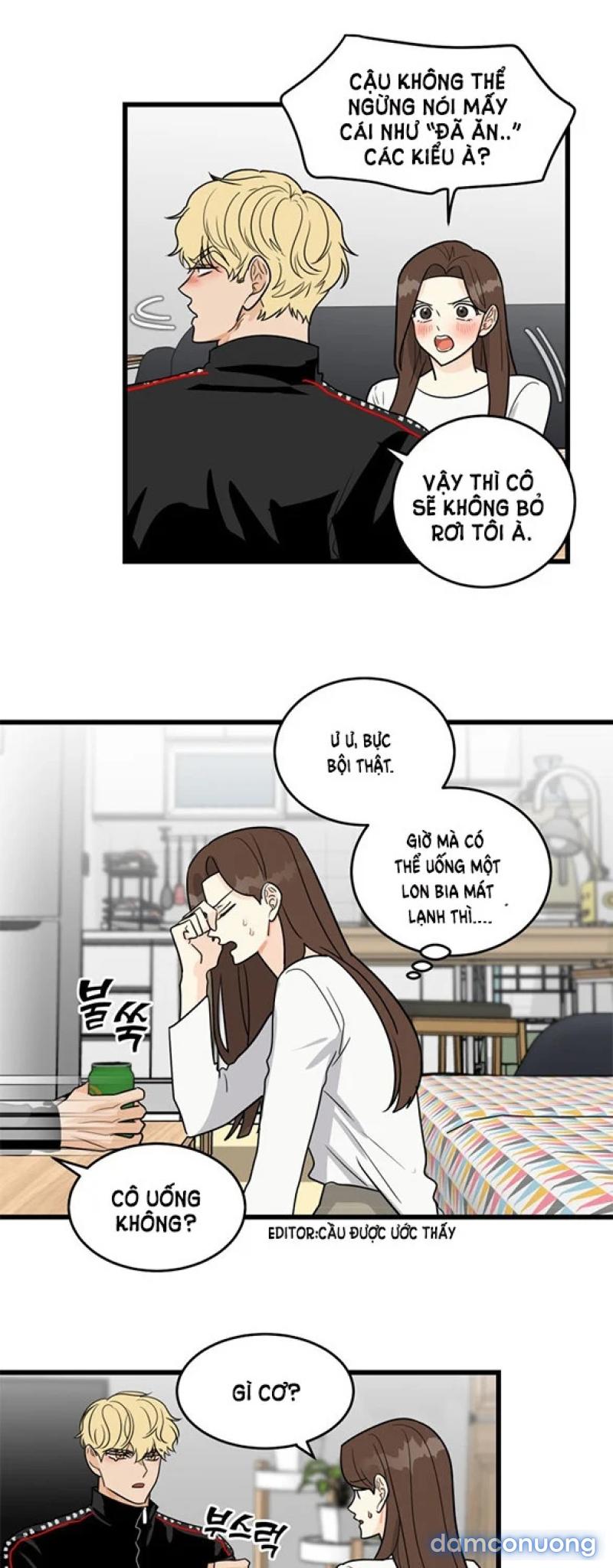 [18+] Con Số 9 Kì Lạ Chapter 8.2 - Page 4