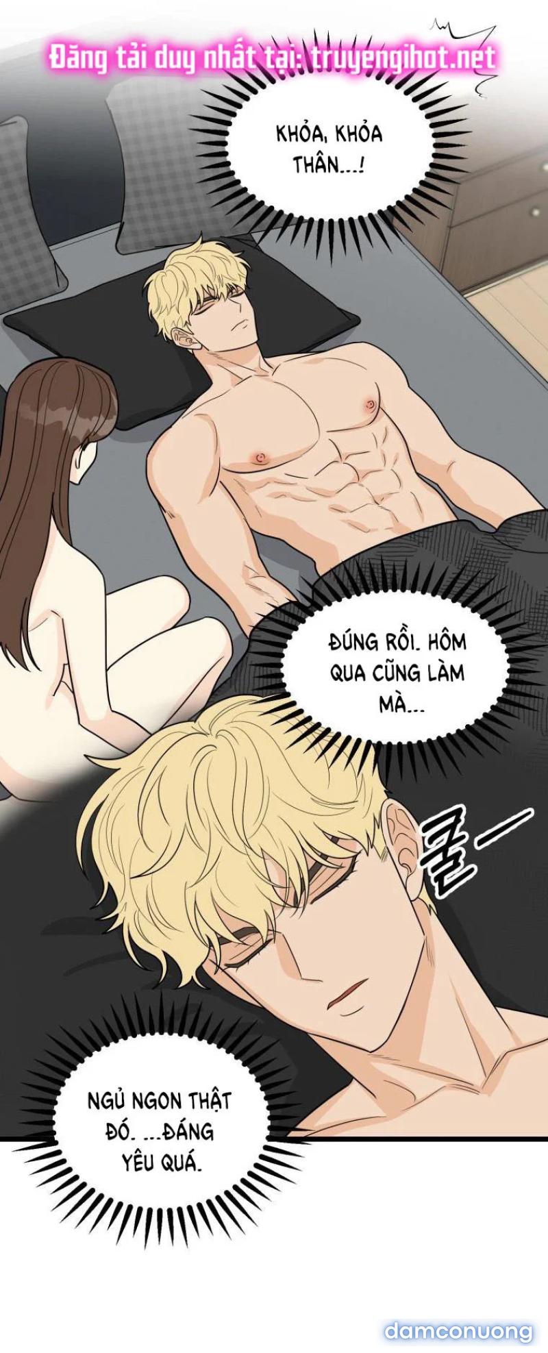 [18+] Con Số 9 Kì Lạ Chapter 26.5 - Page 17