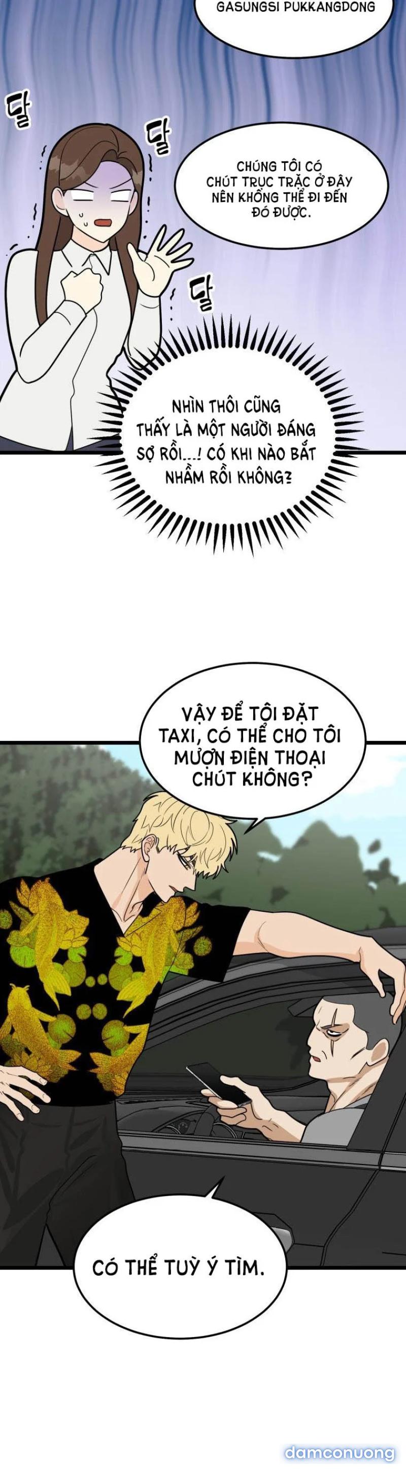 [18+] Con Số 9 Kì Lạ Chapter 34 - Page 23