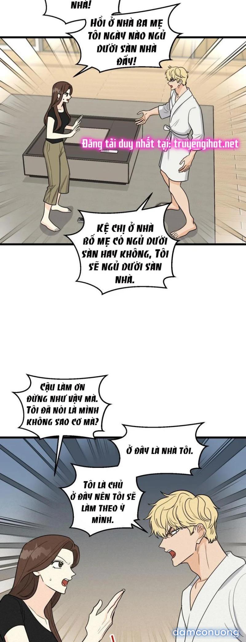 [18+] Con Số 9 Kì Lạ Chapter 16.1 - Page 8