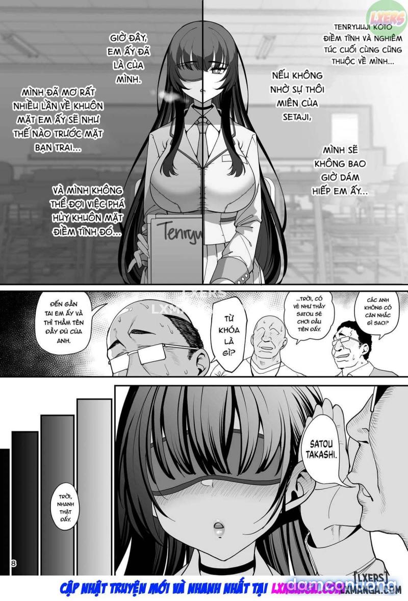 Female Student Hypno FULL Chapter 1 - Page 10