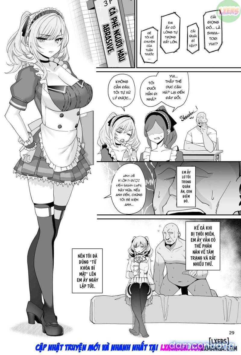 Female Student Hypno FULL Chapter 1 - Page 31