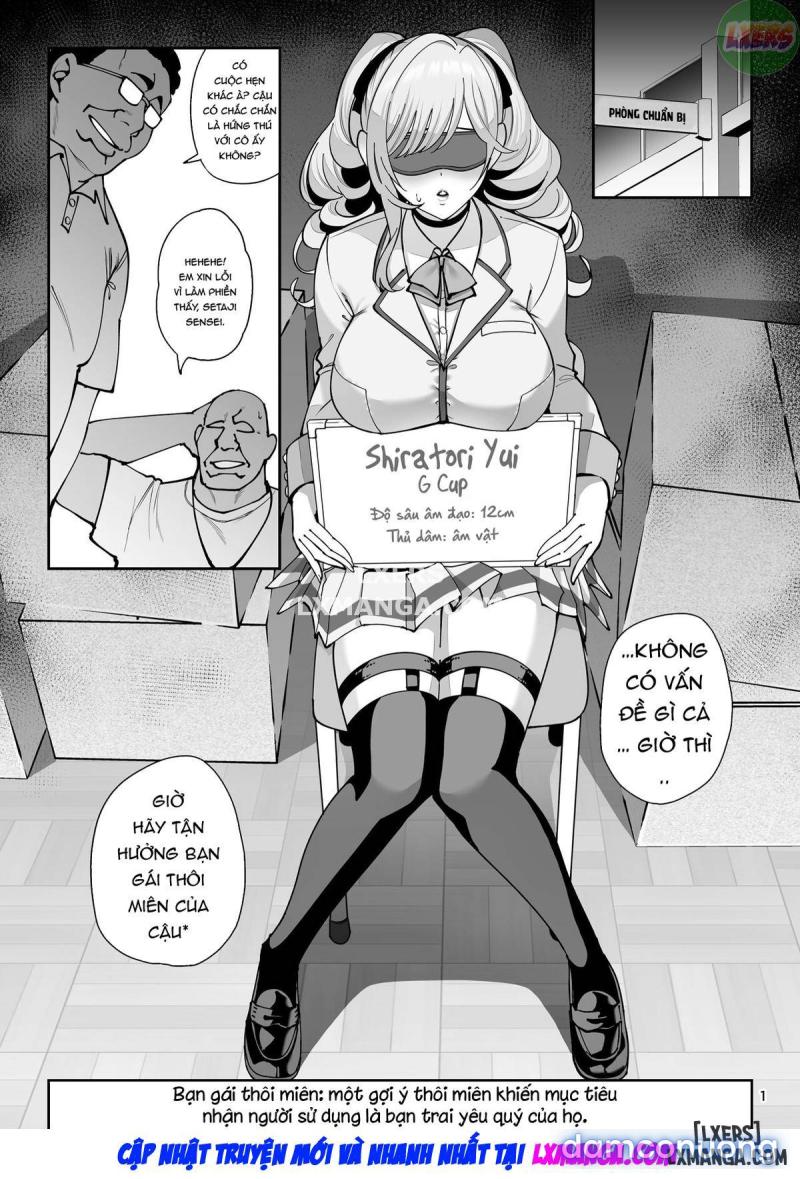 Female Student Hypno FULL Chapter 2 - Page 6