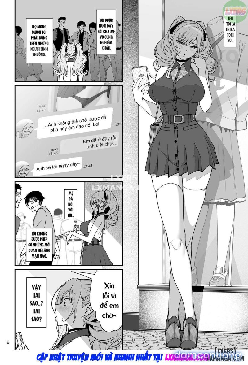 Female Student Hypno FULL Chapter 2 - Page 7