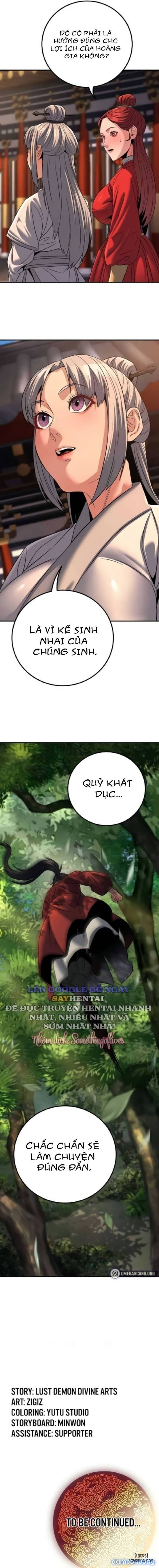 The Lustful Demon is the King of Demons - Chương 30 - Page 10