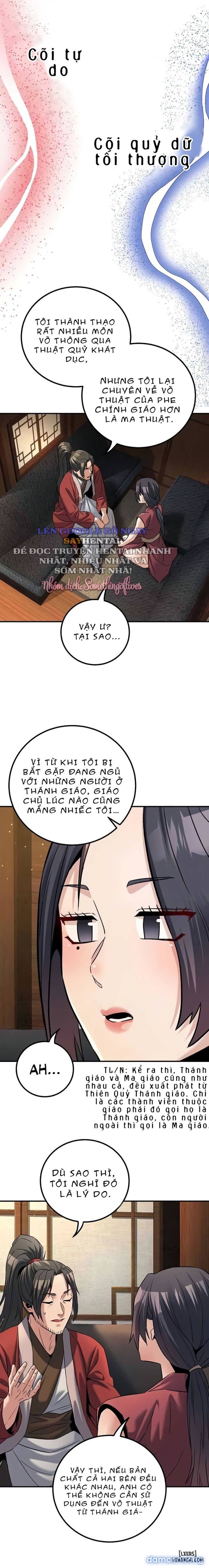 The Lustful Demon is the King of Demons - Chương 33 - Page 3