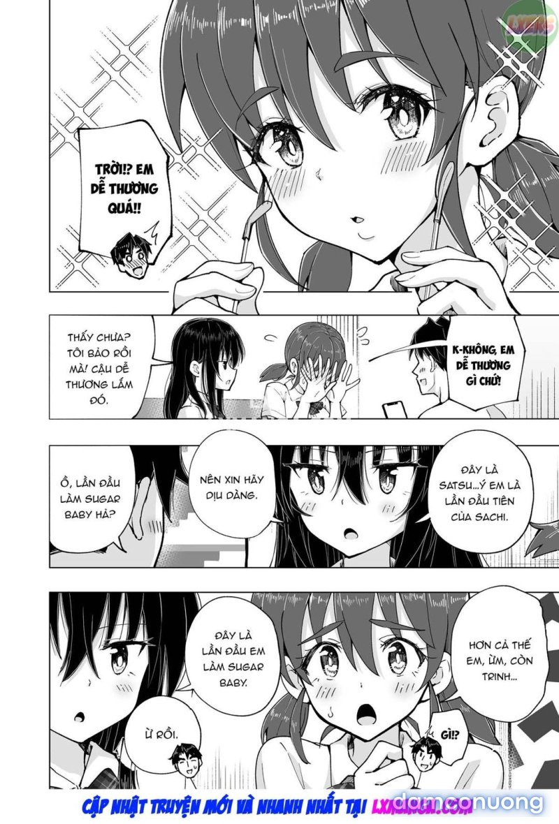 Nhật ký của sugar baby! Chapter 7 - Page 40