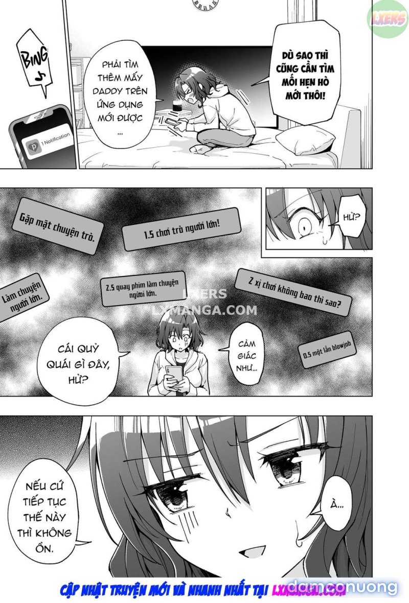 Nhật ký của sugar baby! Chapter 7 - Page 7