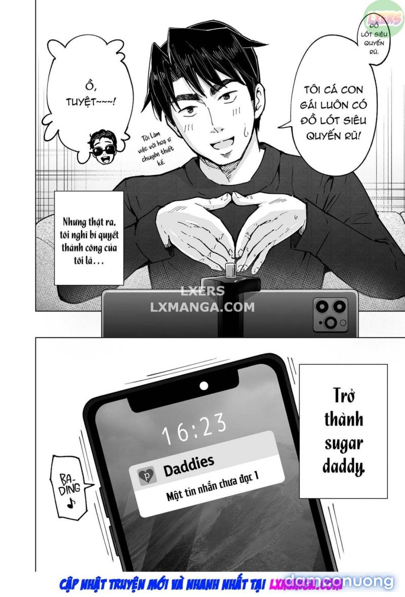 Nhật ký của sugar baby! Chapter 8 - Page 62