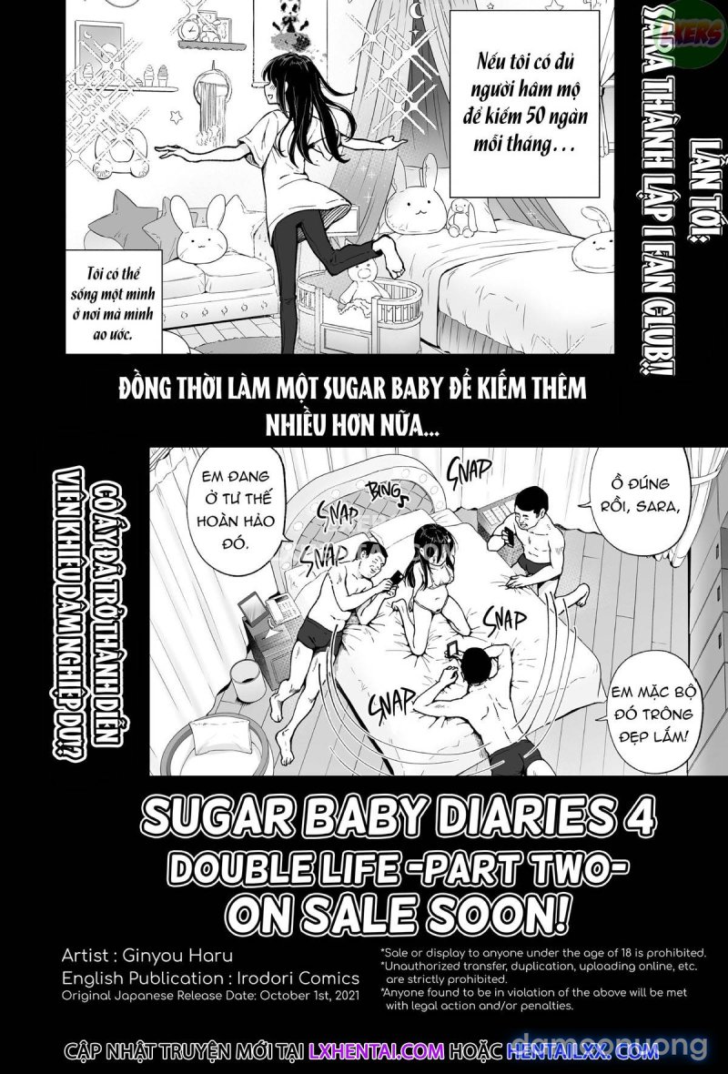 Nhật ký của sugar baby! Chapter 3 - Page 64