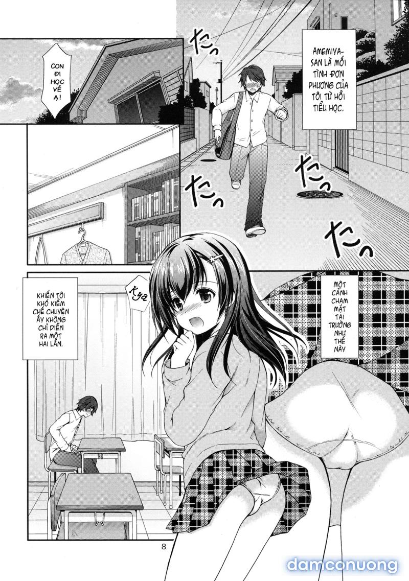 Bí Mật Của Nhỏ Bạn Cùng Lớp Oneshot - Page 7