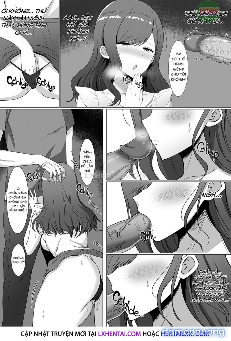 Cô vợ không biết thỏa mãn Oneshot - Page 10