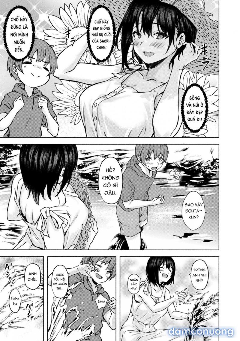 Saori-chan to con nhưng hậu đậu Chapter 2 - Page 18