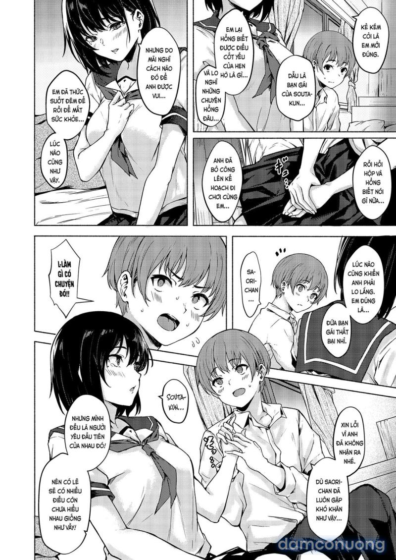 Saori-chan to con nhưng hậu đậu Chapter 1 - Page 8