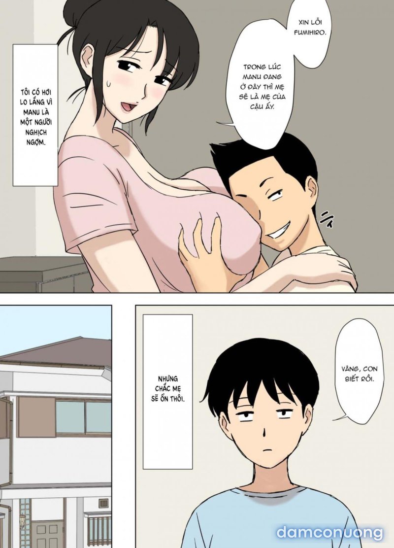 Mom is Manabu's Obedient Oneshot - Page 14