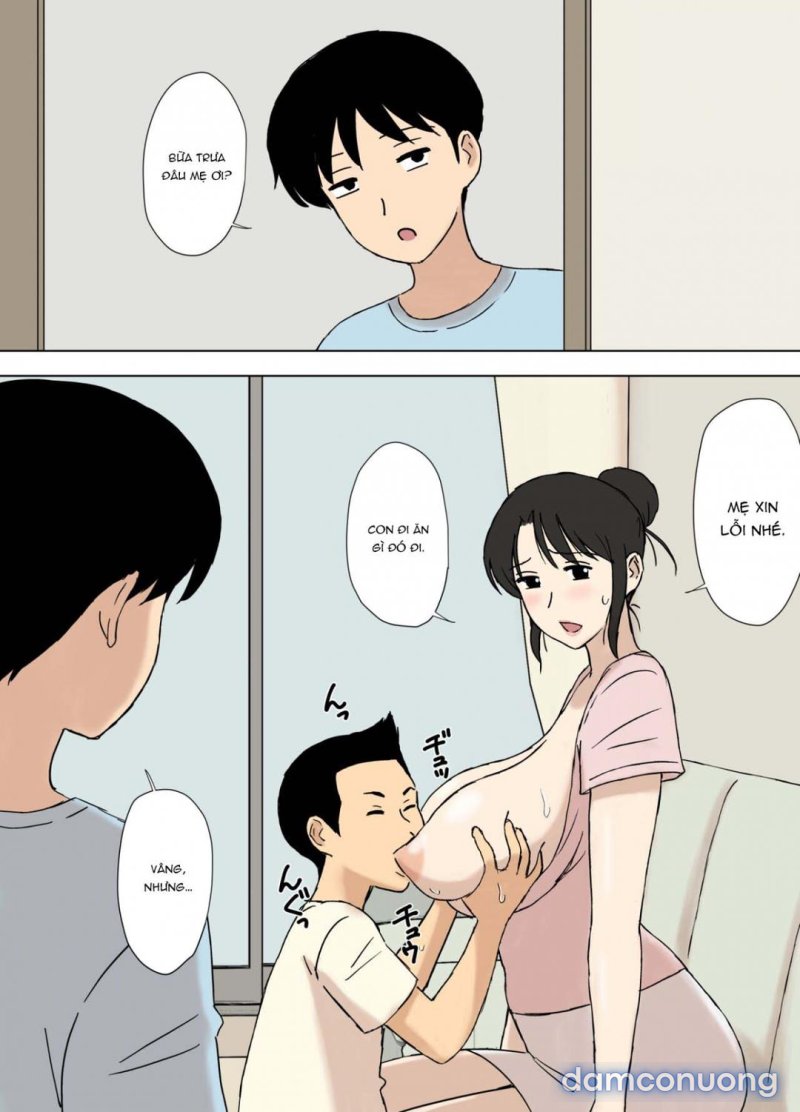 Mom is Manabu's Obedient Oneshot - Page 18