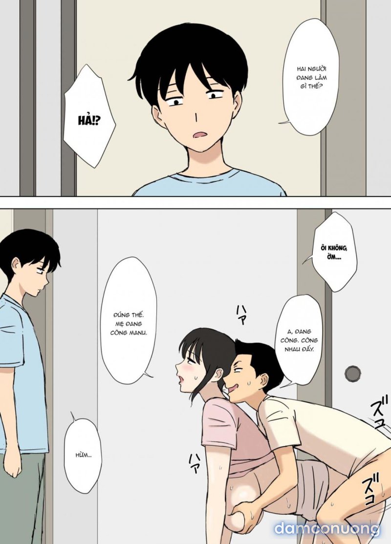 Mom is Manabu's Obedient Oneshot - Page 21