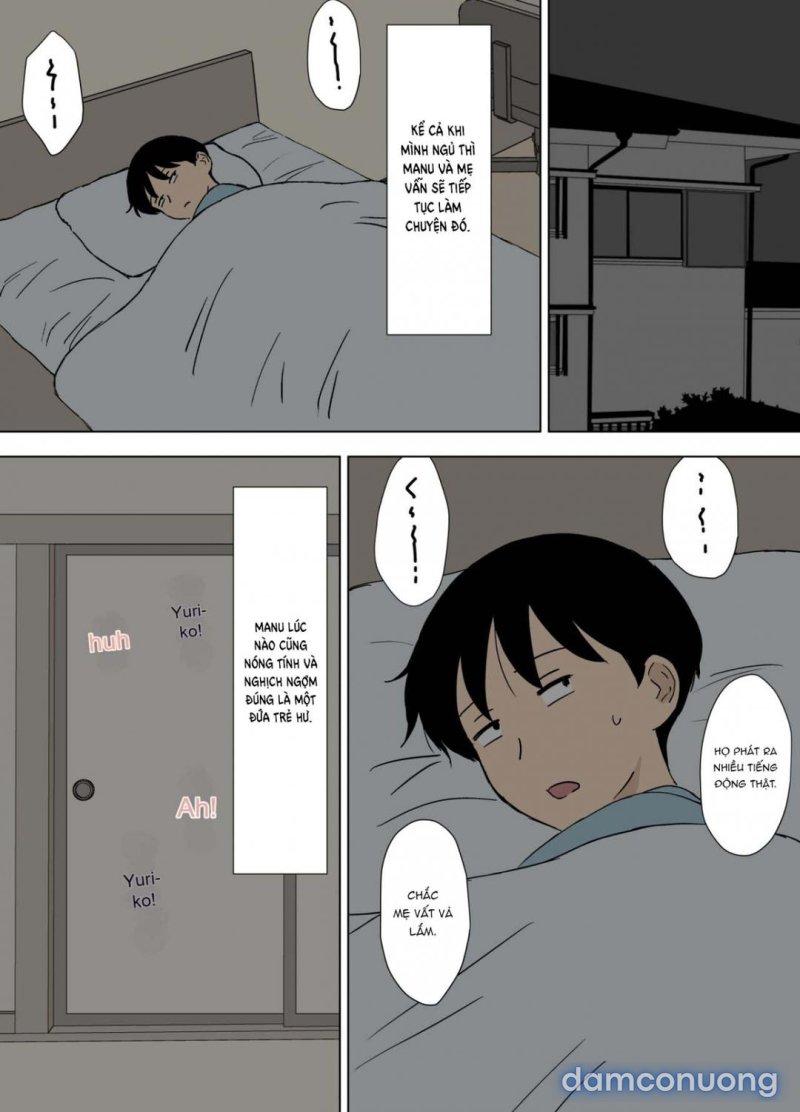 Mom is Manabu's Obedient Oneshot - Page 29